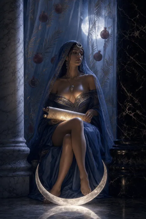 The High Priestess